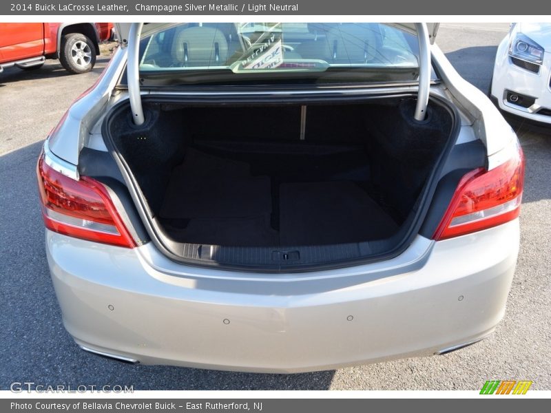 Champagne Silver Metallic / Light Neutral 2014 Buick LaCrosse Leather