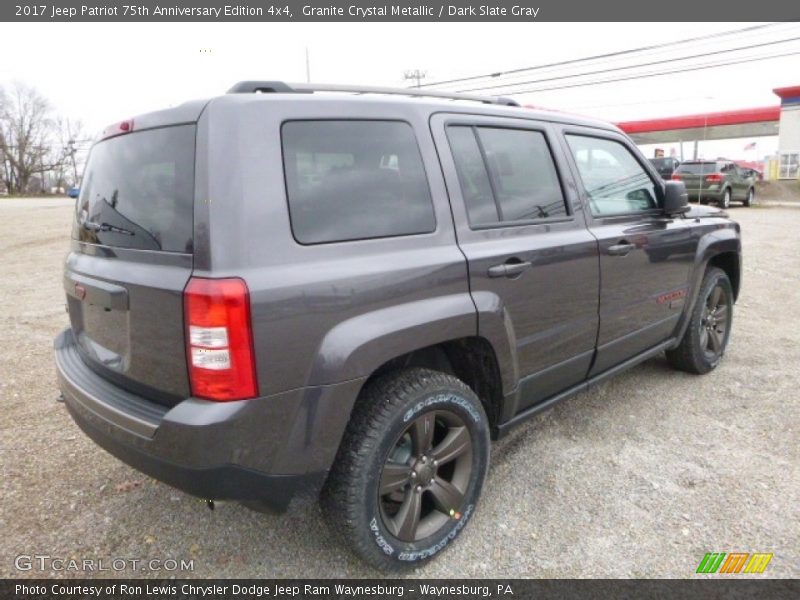 Granite Crystal Metallic / Dark Slate Gray 2017 Jeep Patriot 75th Anniversary Edition 4x4