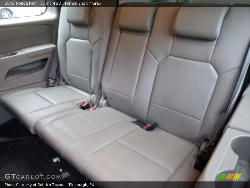 Formal Black / Gray 2009 Honda Pilot Touring 4WD