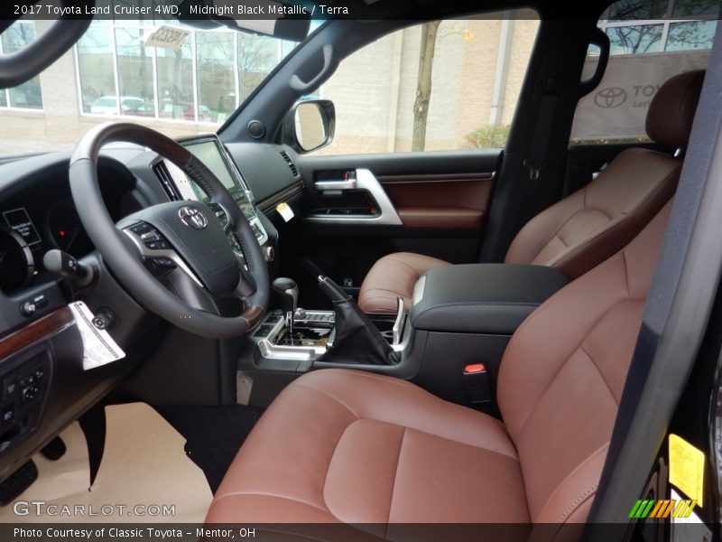  2017 Land Cruiser 4WD Terra Interior