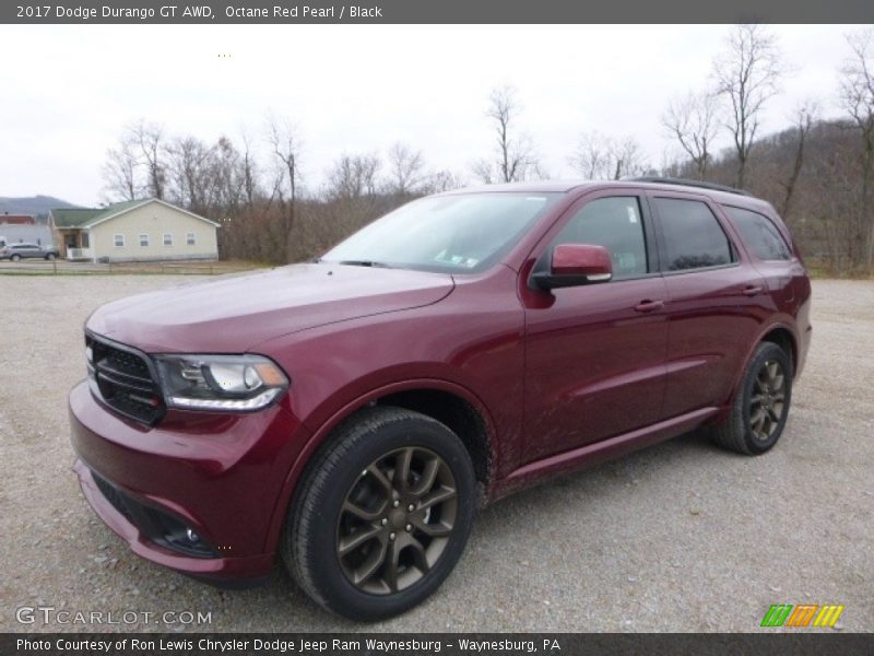 Front 3/4 View of 2017 Durango GT AWD