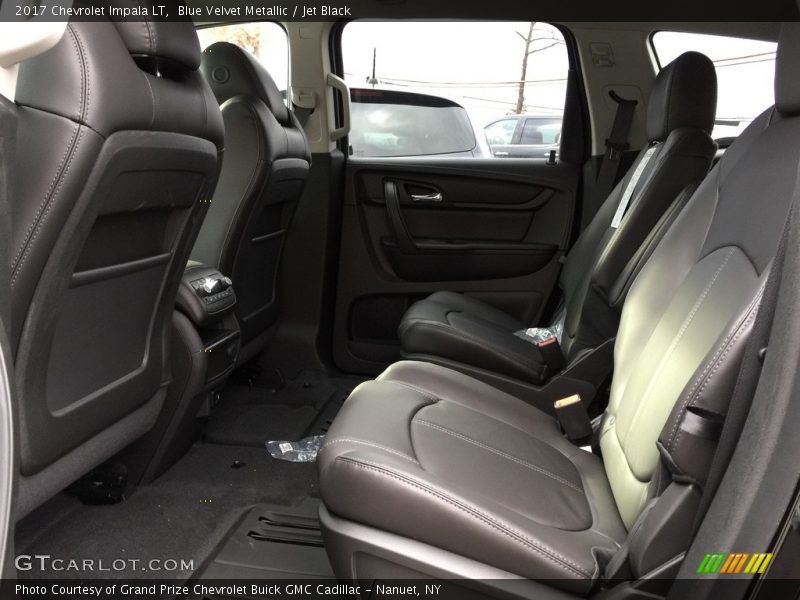Blue Velvet Metallic / Jet Black 2017 Chevrolet Impala LT