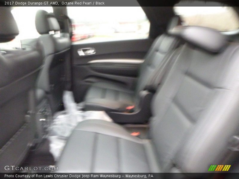 Octane Red Pearl / Black 2017 Dodge Durango GT AWD