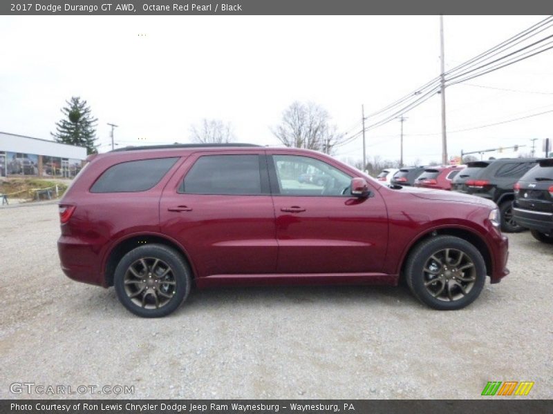  2017 Durango GT AWD Octane Red Pearl
