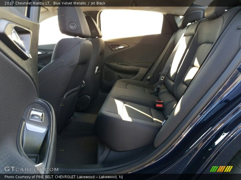 Blue Velvet Metallic / Jet Black 2017 Chevrolet Malibu LT