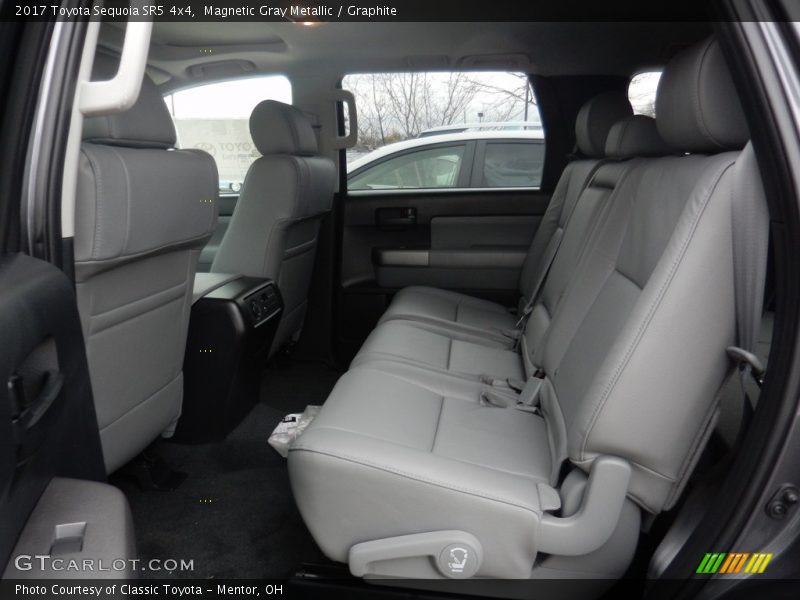 Rear Seat of 2017 Sequoia SR5 4x4