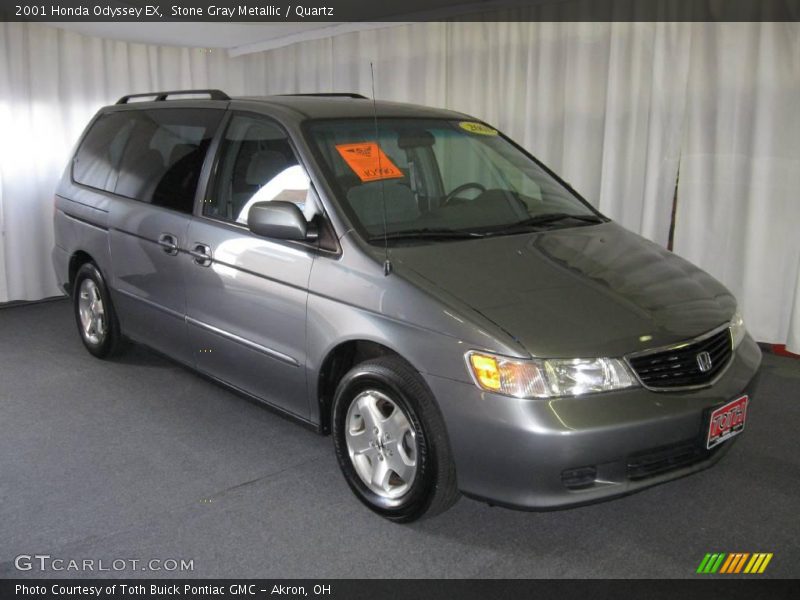 Stone Gray Metallic / Quartz 2001 Honda Odyssey EX