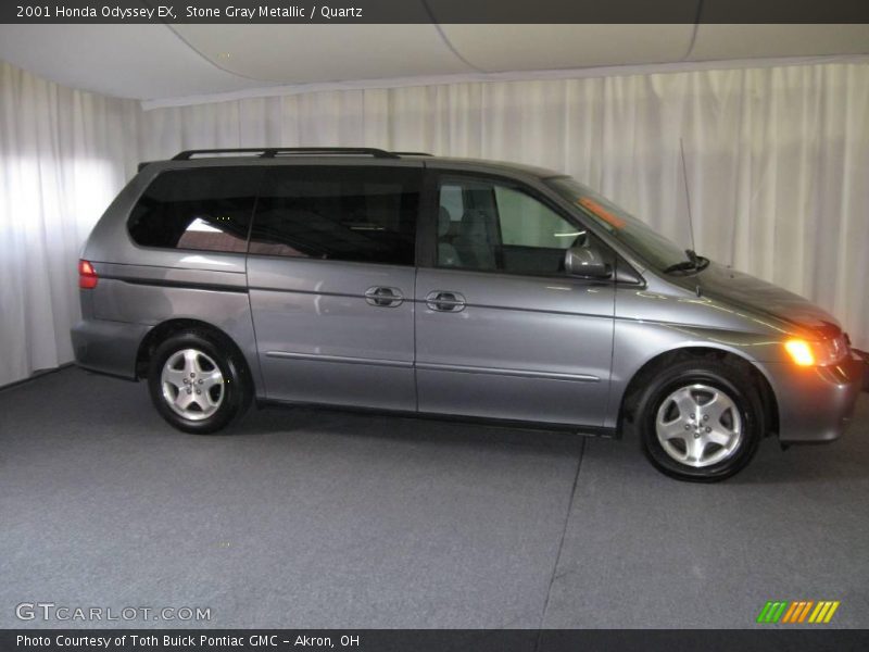 Stone Gray Metallic / Quartz 2001 Honda Odyssey EX