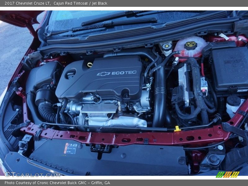 Cajun Red Tintcoat / Jet Black 2017 Chevrolet Cruze LT