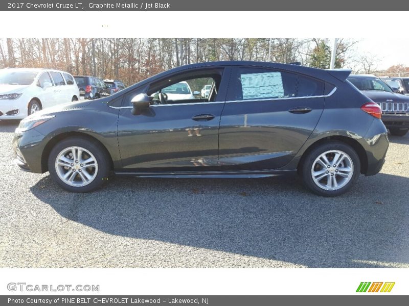  2017 Cruze LT Graphite Metallic