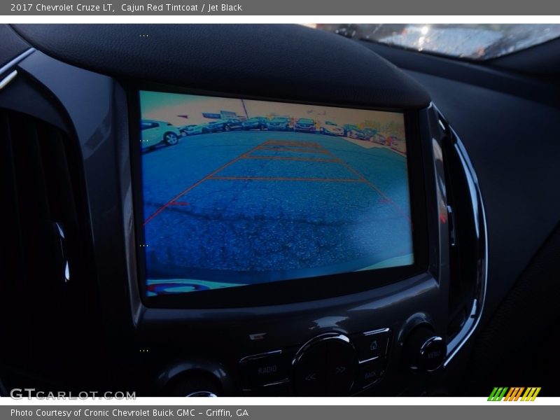 Cajun Red Tintcoat / Jet Black 2017 Chevrolet Cruze LT