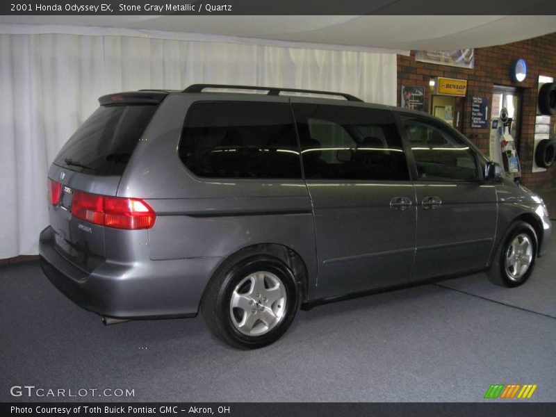 Stone Gray Metallic / Quartz 2001 Honda Odyssey EX