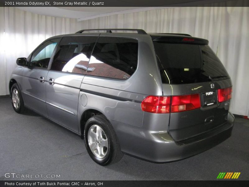 Stone Gray Metallic / Quartz 2001 Honda Odyssey EX