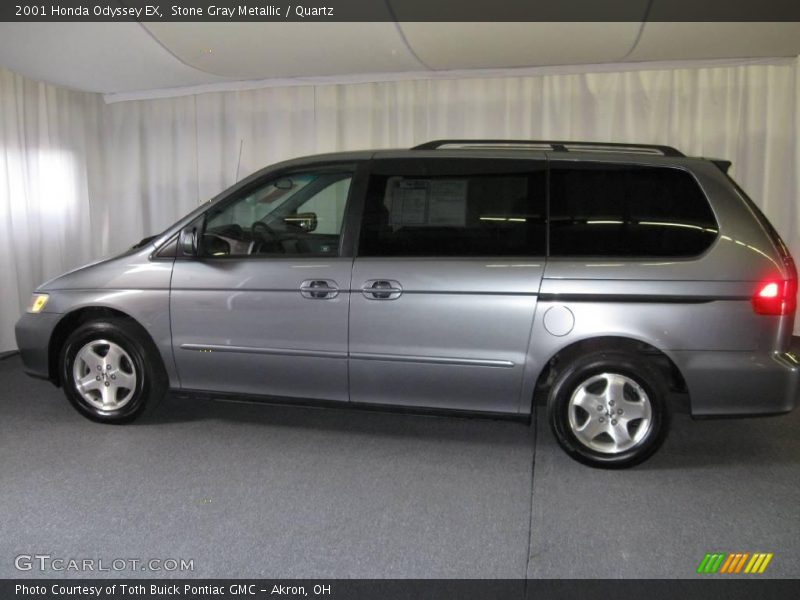 Stone Gray Metallic / Quartz 2001 Honda Odyssey EX