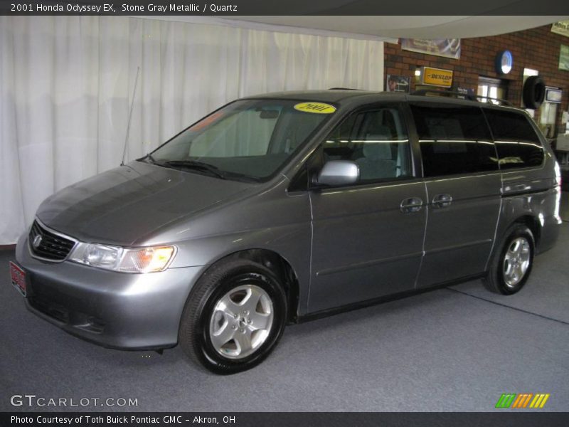Stone Gray Metallic / Quartz 2001 Honda Odyssey EX