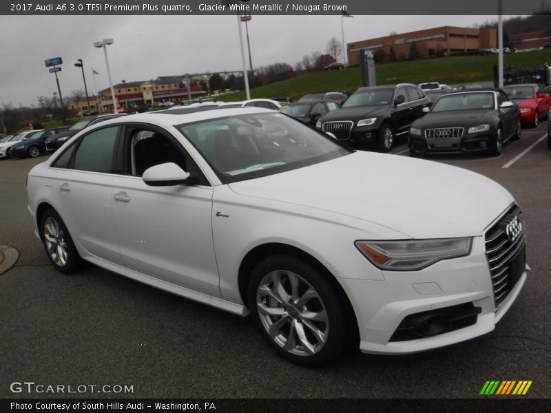 Front 3/4 View of 2017 A6 3.0 TFSI Premium Plus quattro