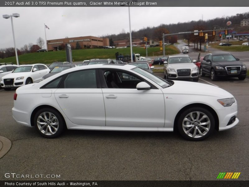  2017 A6 3.0 TFSI Premium Plus quattro Glacier White Metallic