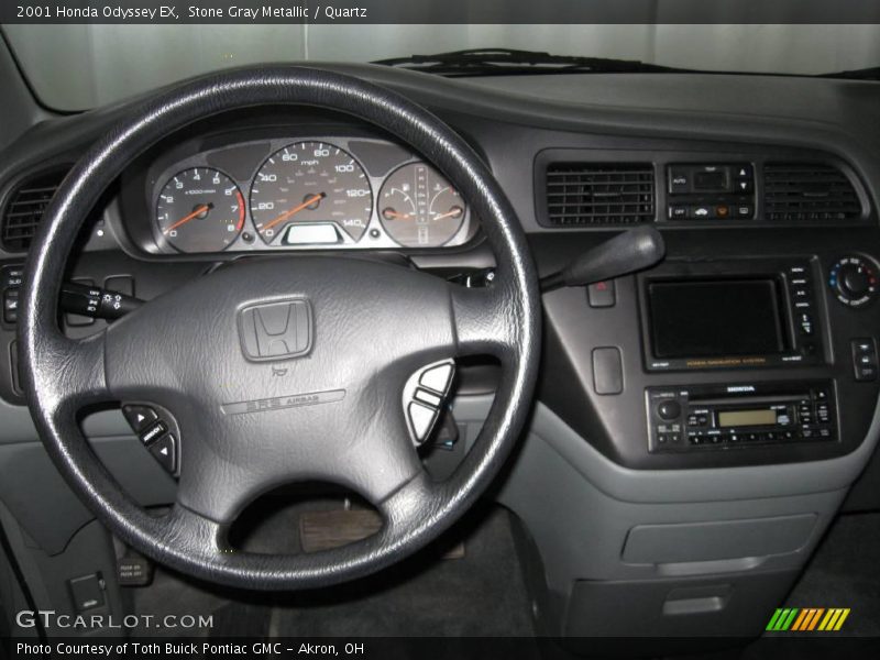 Stone Gray Metallic / Quartz 2001 Honda Odyssey EX