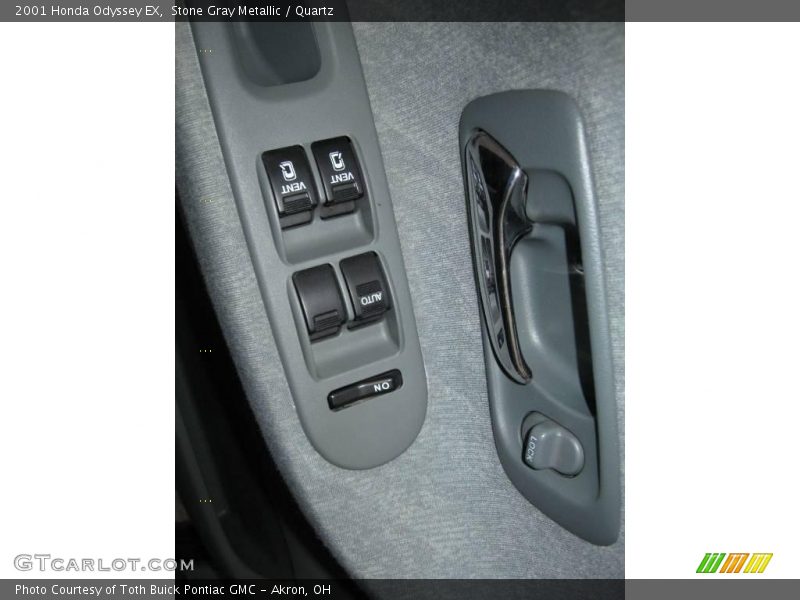 Stone Gray Metallic / Quartz 2001 Honda Odyssey EX