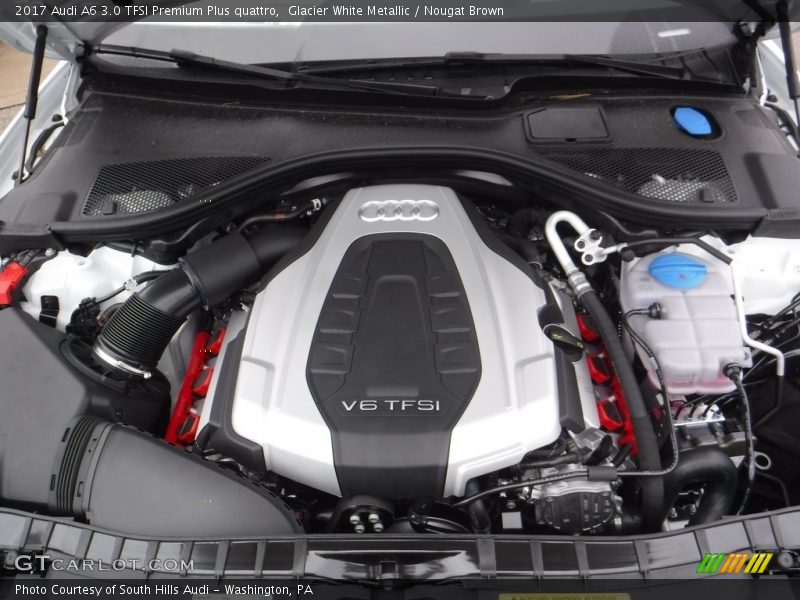 2017 A6 3.0 TFSI Premium Plus quattro Engine - 3.0 Liter TFSI Supercharged DOHC 24-Valve VVT V6