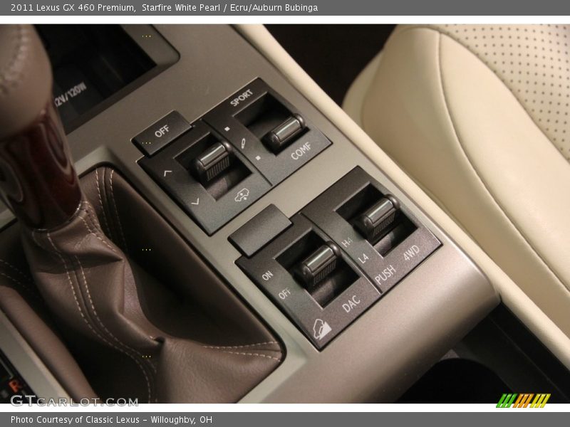 Starfire White Pearl / Ecru/Auburn Bubinga 2011 Lexus GX 460 Premium