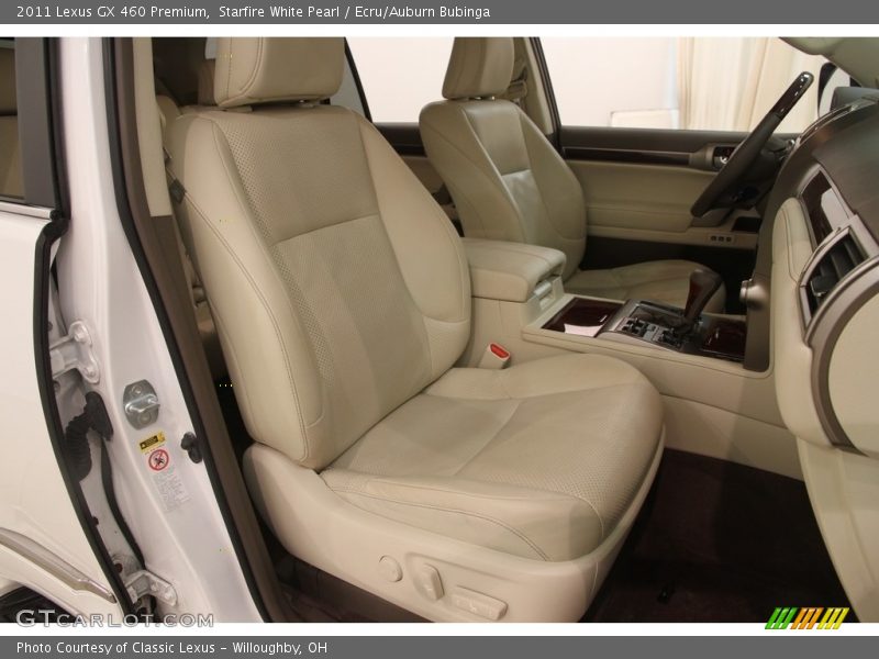Starfire White Pearl / Ecru/Auburn Bubinga 2011 Lexus GX 460 Premium