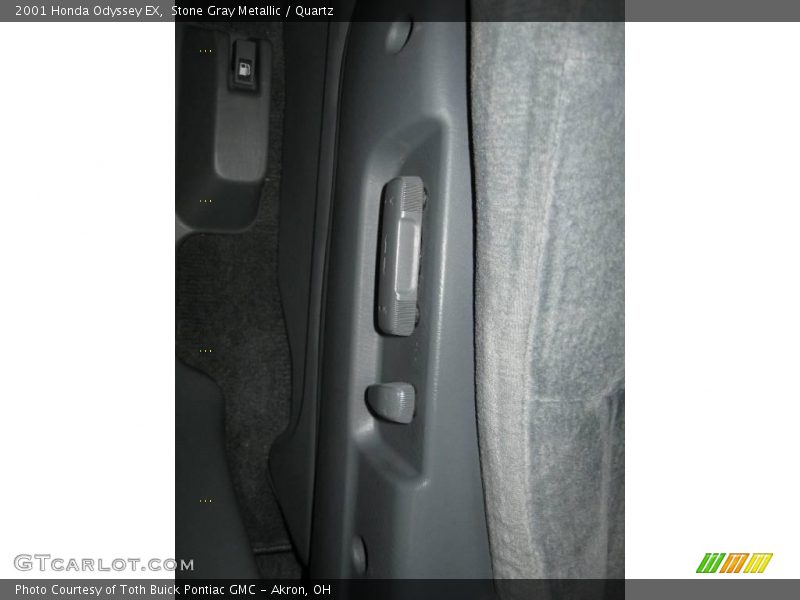 Stone Gray Metallic / Quartz 2001 Honda Odyssey EX