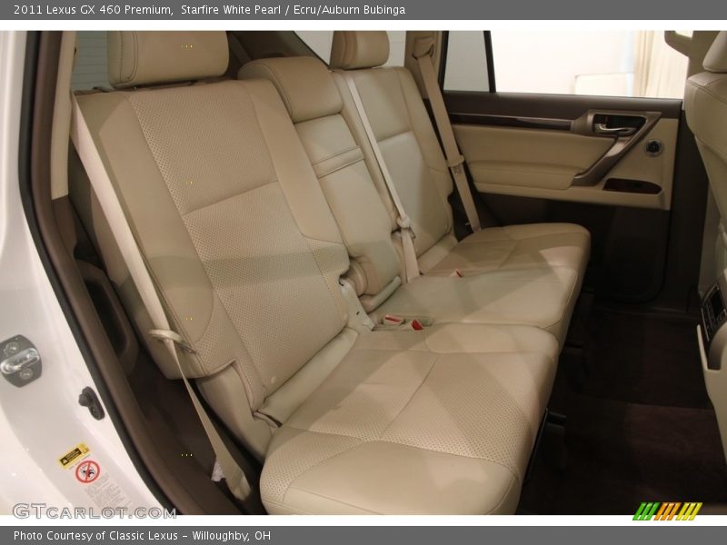 Starfire White Pearl / Ecru/Auburn Bubinga 2011 Lexus GX 460 Premium