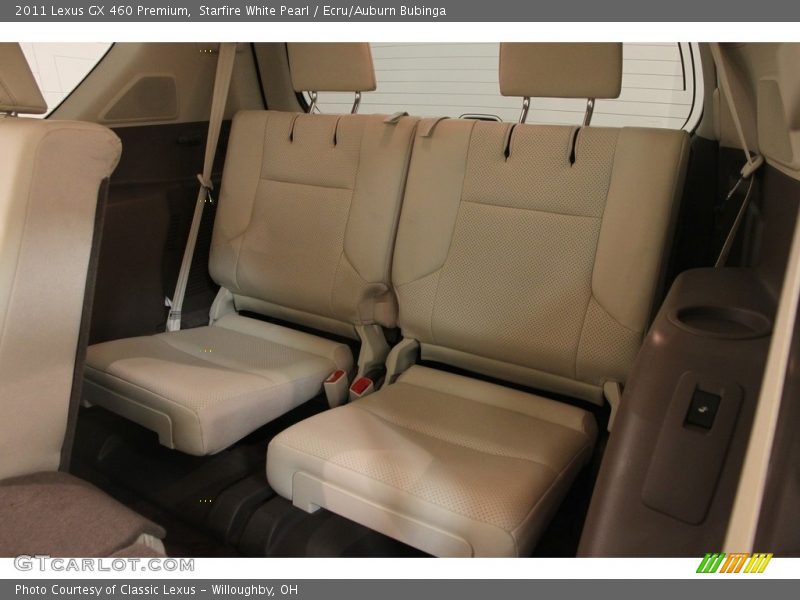 Starfire White Pearl / Ecru/Auburn Bubinga 2011 Lexus GX 460 Premium