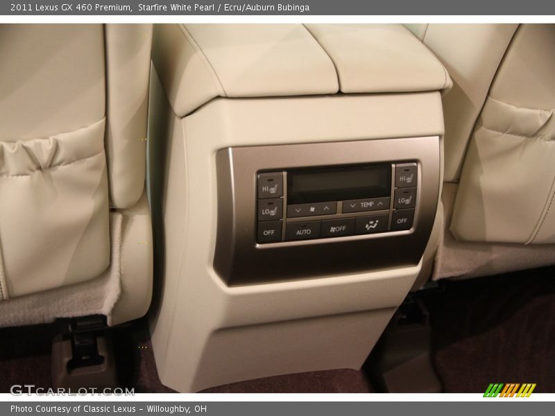 Starfire White Pearl / Ecru/Auburn Bubinga 2011 Lexus GX 460 Premium