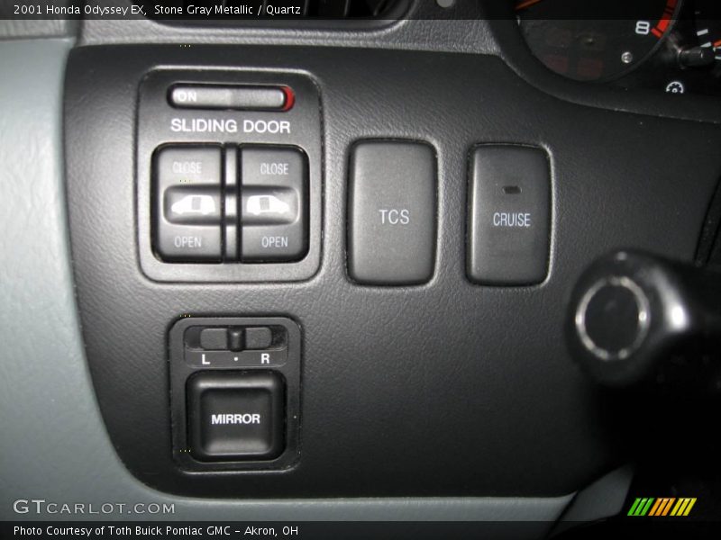 Stone Gray Metallic / Quartz 2001 Honda Odyssey EX