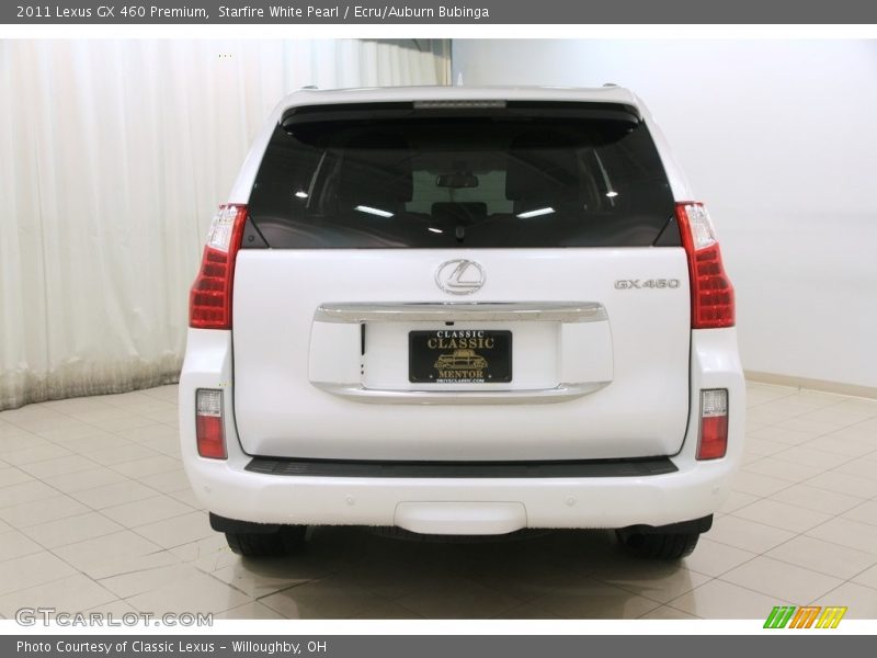 Starfire White Pearl / Ecru/Auburn Bubinga 2011 Lexus GX 460 Premium