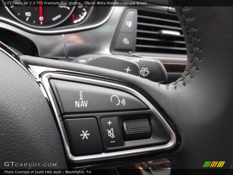 Controls of 2017 A6 3.0 TFSI Premium Plus quattro