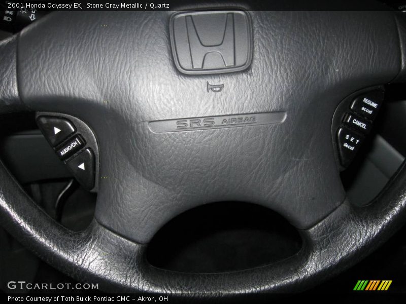 Stone Gray Metallic / Quartz 2001 Honda Odyssey EX