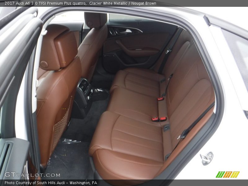 Rear Seat of 2017 A6 3.0 TFSI Premium Plus quattro