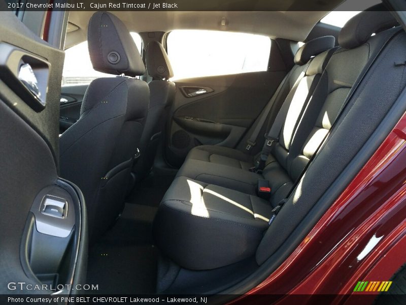 Cajun Red Tintcoat / Jet Black 2017 Chevrolet Malibu LT