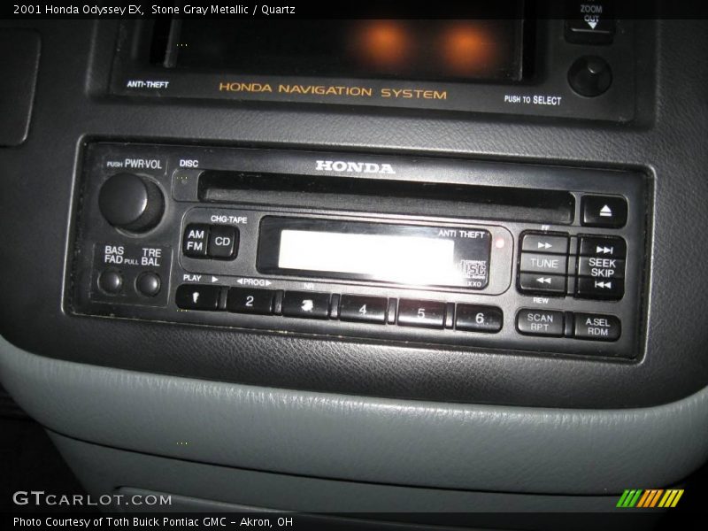Stone Gray Metallic / Quartz 2001 Honda Odyssey EX