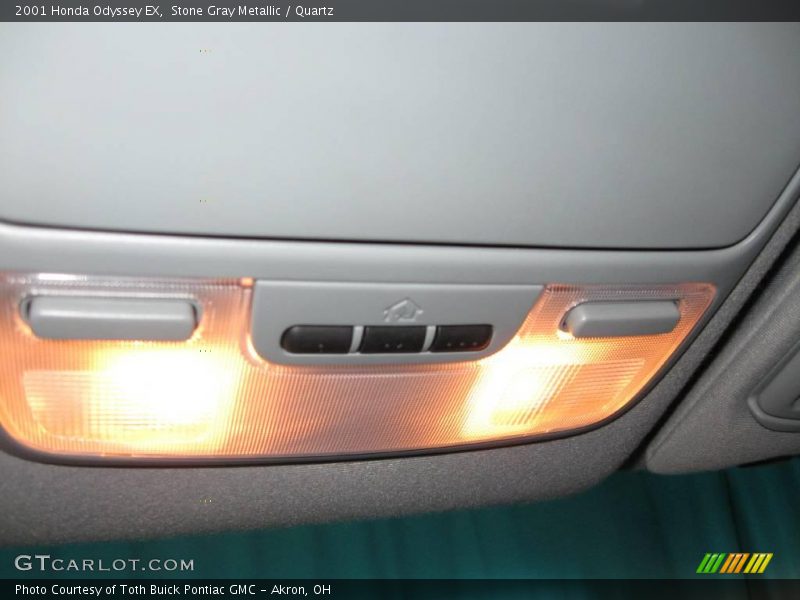 Stone Gray Metallic / Quartz 2001 Honda Odyssey EX