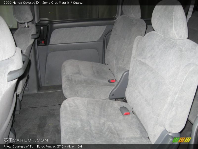 Stone Gray Metallic / Quartz 2001 Honda Odyssey EX