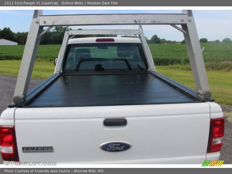 Oxford White / Medium Dark Flint 2011 Ford Ranger XL SuperCab