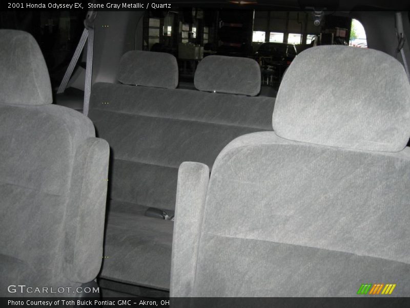 Stone Gray Metallic / Quartz 2001 Honda Odyssey EX