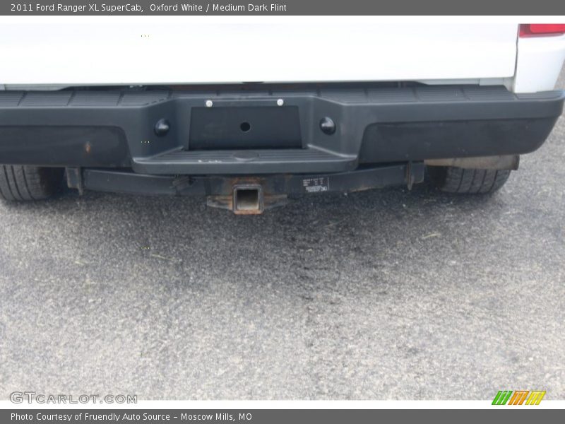 Oxford White / Medium Dark Flint 2011 Ford Ranger XL SuperCab