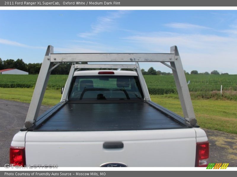Oxford White / Medium Dark Flint 2011 Ford Ranger XL SuperCab