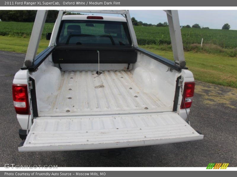 Oxford White / Medium Dark Flint 2011 Ford Ranger XL SuperCab