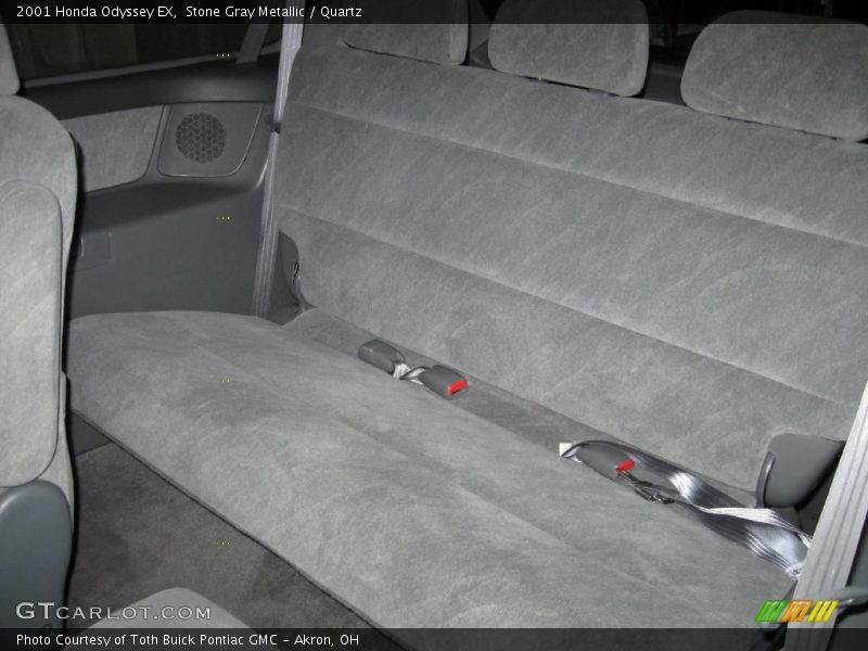 Stone Gray Metallic / Quartz 2001 Honda Odyssey EX