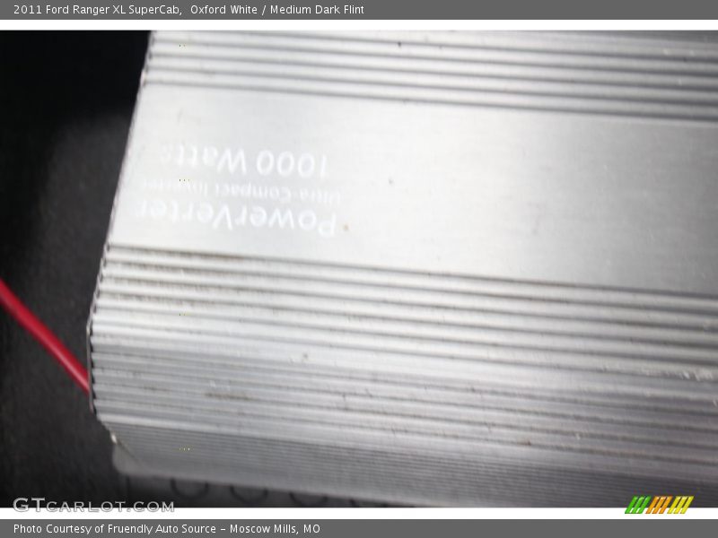 Oxford White / Medium Dark Flint 2011 Ford Ranger XL SuperCab