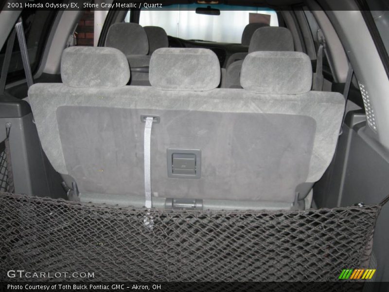 Stone Gray Metallic / Quartz 2001 Honda Odyssey EX