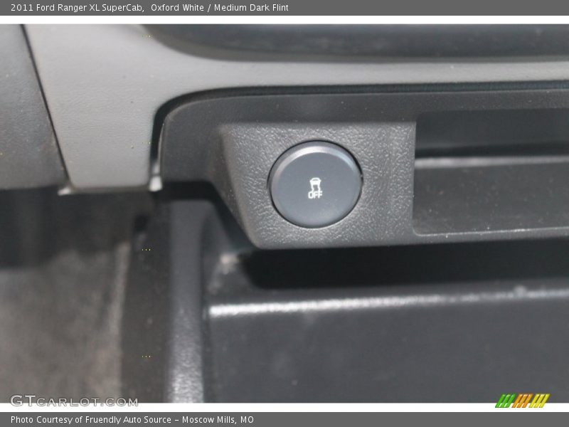 Oxford White / Medium Dark Flint 2011 Ford Ranger XL SuperCab