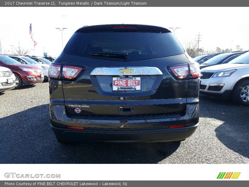 Tungsten Metallic / Dark Titanium/Light Titanium 2017 Chevrolet Traverse LS