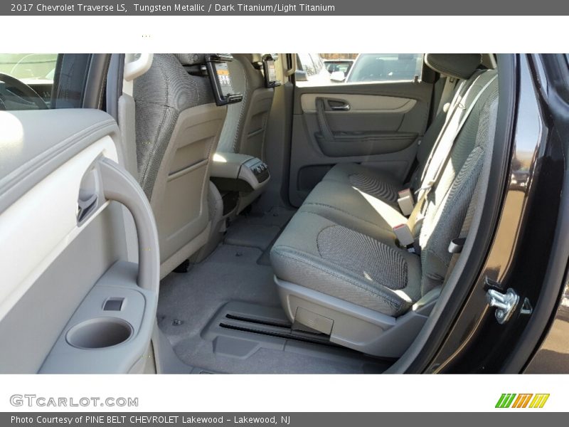 Tungsten Metallic / Dark Titanium/Light Titanium 2017 Chevrolet Traverse LS